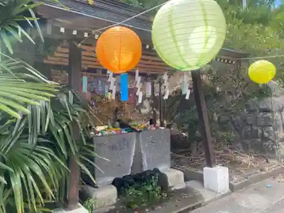 四倉諏訪神社(福島県)