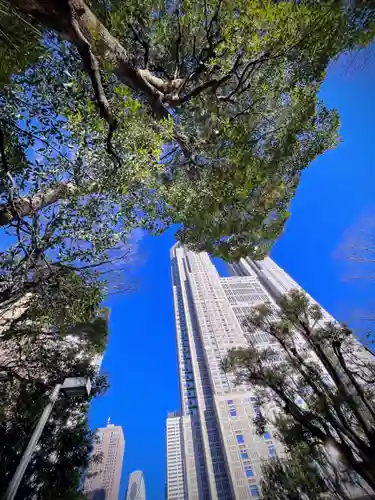 熊野神社の周辺