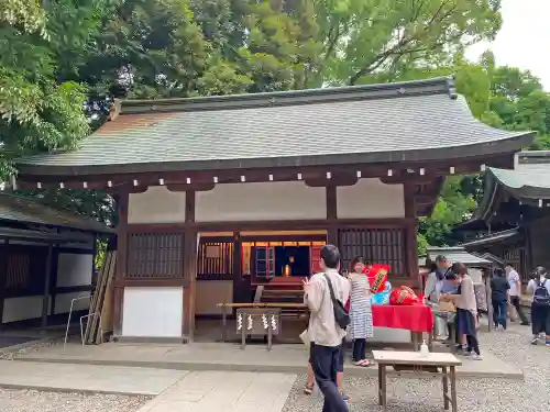 川越氷川神社の末社・摂社