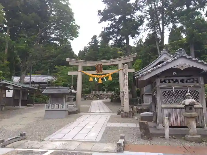 佐伎治神社(福井県)