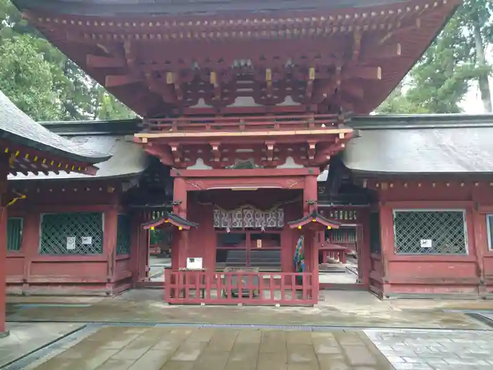 一之宮貫前神社の本殿・本堂