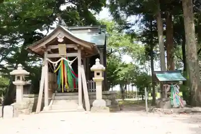 若宮神社 (安曇川町三ツ矢)(滋賀県)