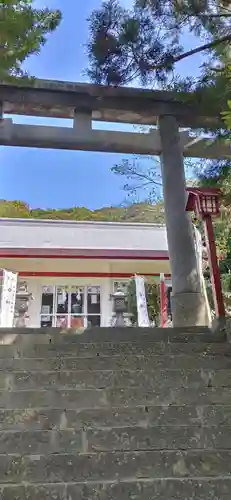 熊野神社の鳥居