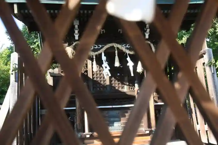 若宮神社の本殿・本堂