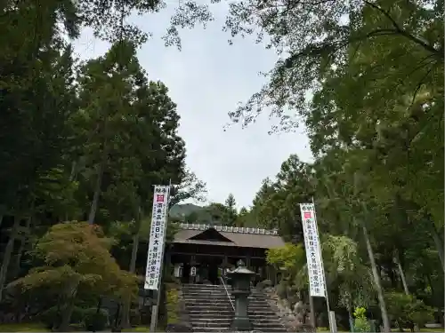 身延山 祖廟拝殿(山梨県)