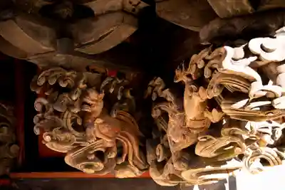 榛名神社の芸術