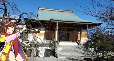 南蔵院の本殿・本堂