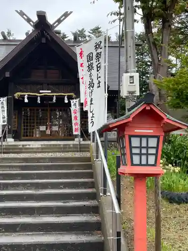 雄武神社の本殿・本堂