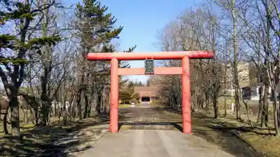 輪西神社の鳥居