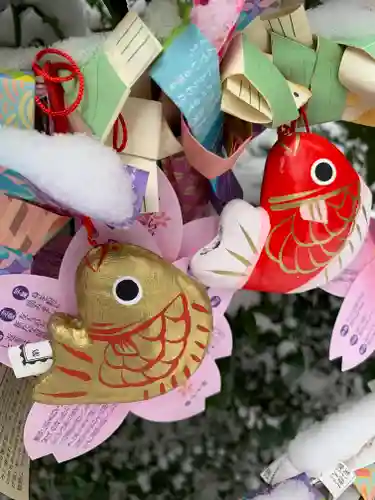 滑川神社 - 仕事と子どもの守り神(福島県)