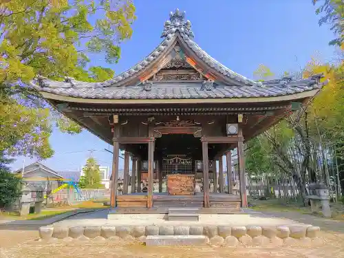 生田神社の本殿・本堂