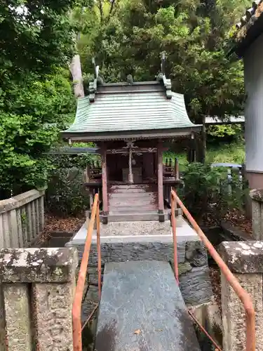 津田八幡神社の末社・摂社