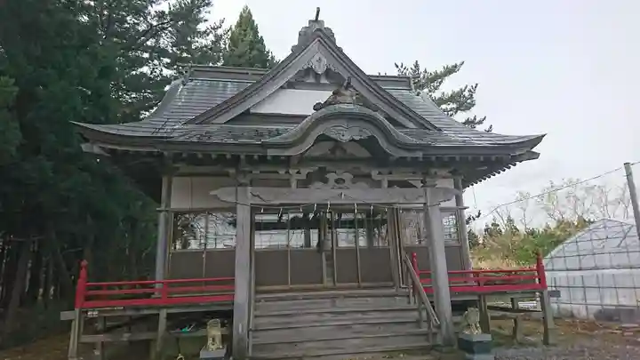 大曲稲荷神社(青森県)