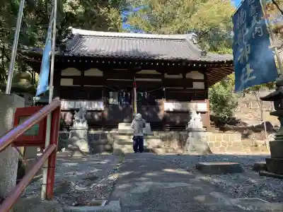 物部神社(石和町松本)(山梨県)
