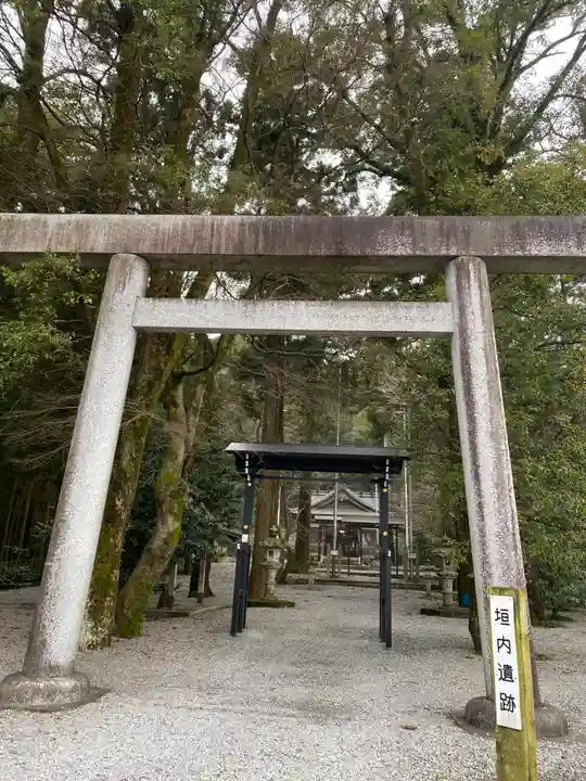 賀毛神社(三重県)