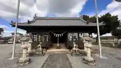 王子神社の本殿