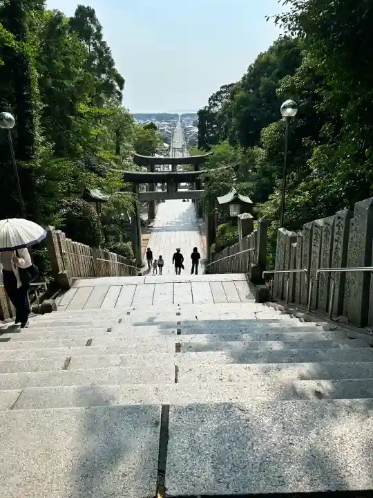 宮地嶽神社(福岡県)