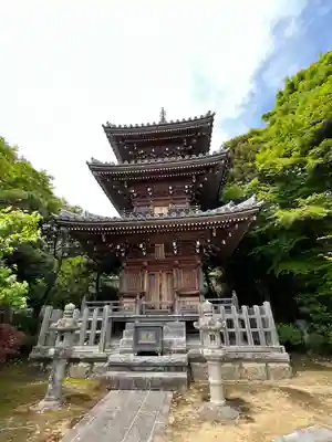 勝行院(法海寺)の塔