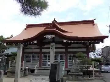 住吉神社の本殿・本堂