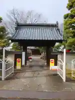 真善寺の山門・神門