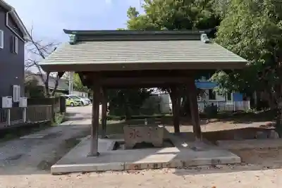 十所社（九之坪）の手水舎