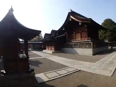 城南宮の本殿・本堂