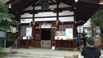 三輪神社の本殿・本堂
