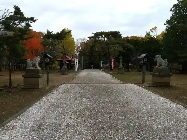網走神社のその他建物