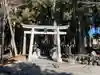山宮浅間神社の鳥居