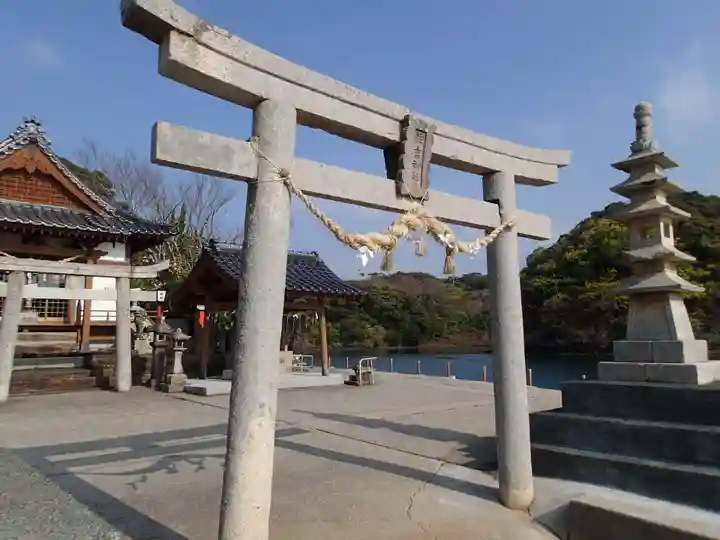 住吉神社の鳥居