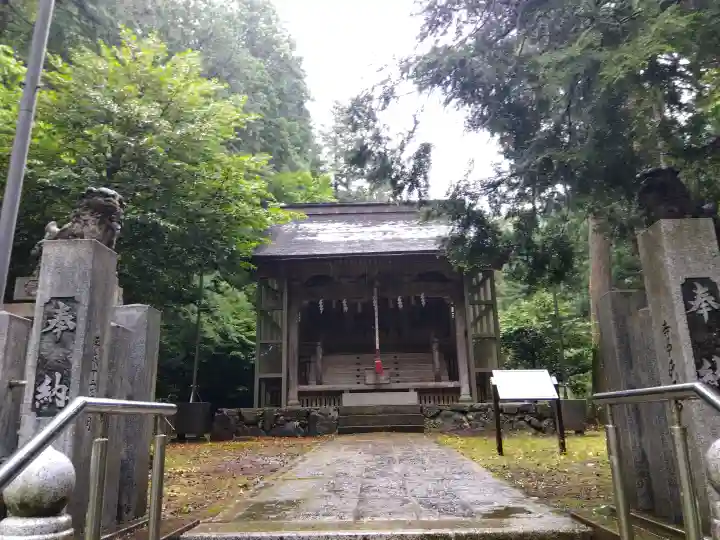 河和田神社(福井県)