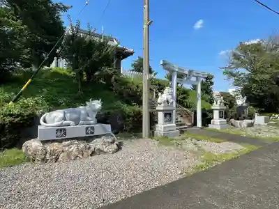 高須天満宮(岐阜県)