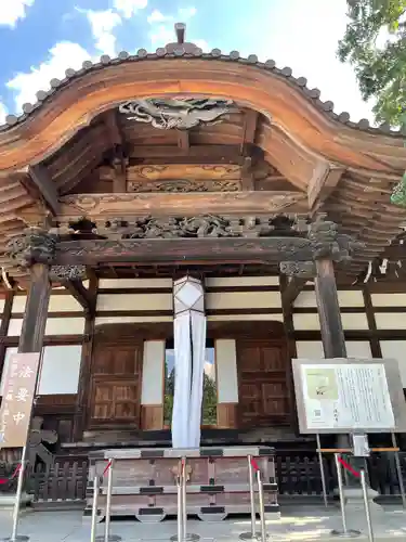 深大寺の本殿・本堂