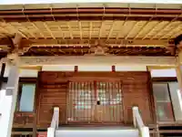 普門院の本殿・本堂