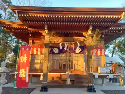 阿久津「田村神社」（郡山市阿久津町）旧社名：伊豆箱根三嶋三社(福島県)