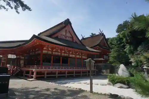 日御碕神社の本殿・本堂