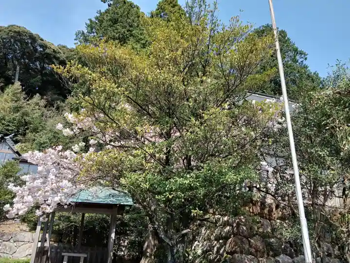 宇波西神社(福井県)