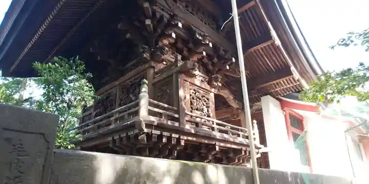 越谷香取神社の本殿・本堂