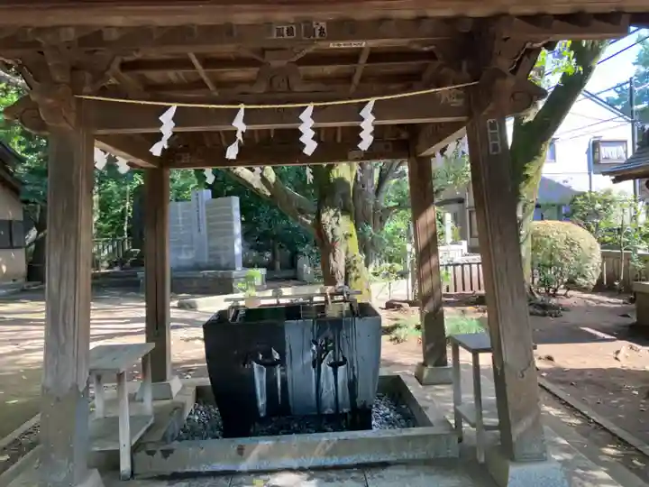 石神井氷川神社(東京都)