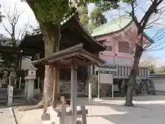 天神社（烏森天神社）の本殿