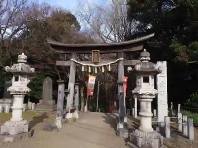 下総国三山　二宮神社(千葉県)