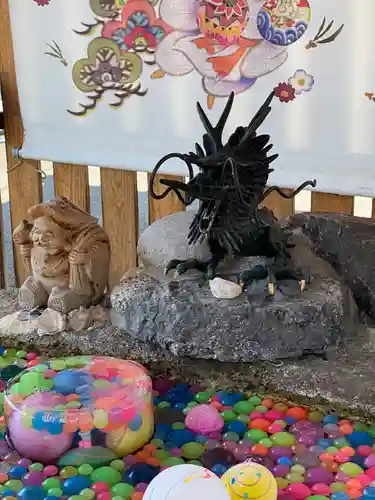 別小江神社の手水舎