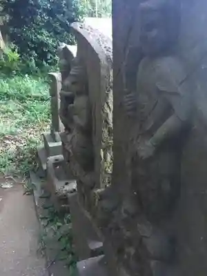 香取神社の仏像