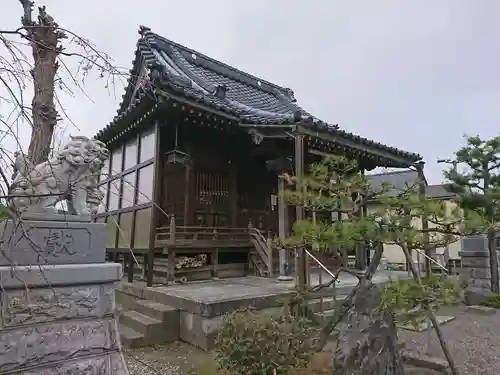 黒龍神社の本殿・本堂