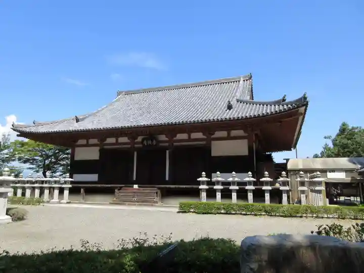 南法華寺(壷阪寺)の本殿・本堂