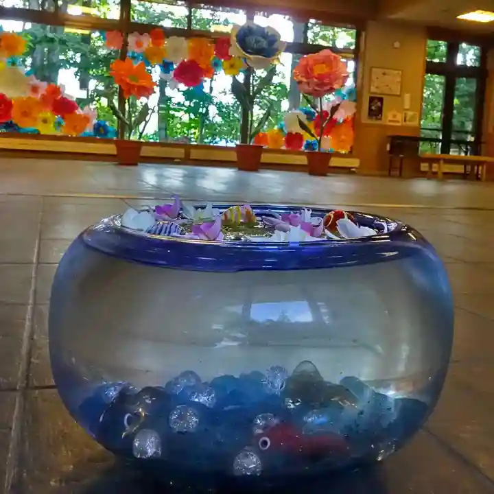 帯廣神社の手水舎