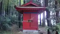 神社(名称不明)の本殿・本堂