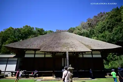 横浜　西方寺の本殿・本堂