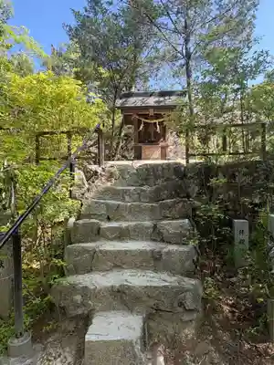 石上布都魂神社(岡山県)