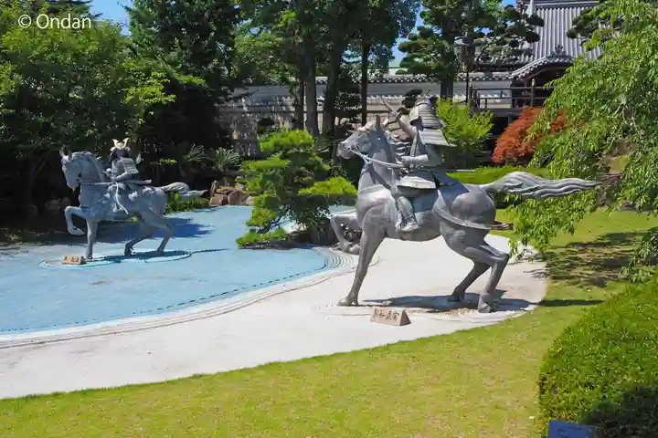 福祥寺(須磨寺)の庭園